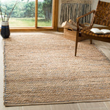 Safavieh Cape Cod 307 Hand Woven Jute/Denim Rug CAP307M-3