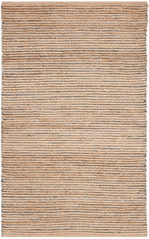 Safavieh Cape Cod 307 Hand Woven 70 % Jute 30 % Recycled Fabrics( Chindi) Rug CAP307M-28