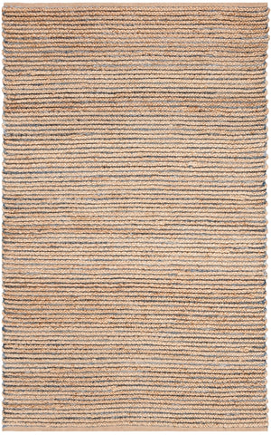 Safavieh Cape Cod 307 Hand Woven Jute/Denim Rug CAP307M-3