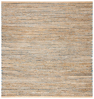 Safavieh Cape Cod 307 Hand Woven Jute/Denim Rug CAP307M-3