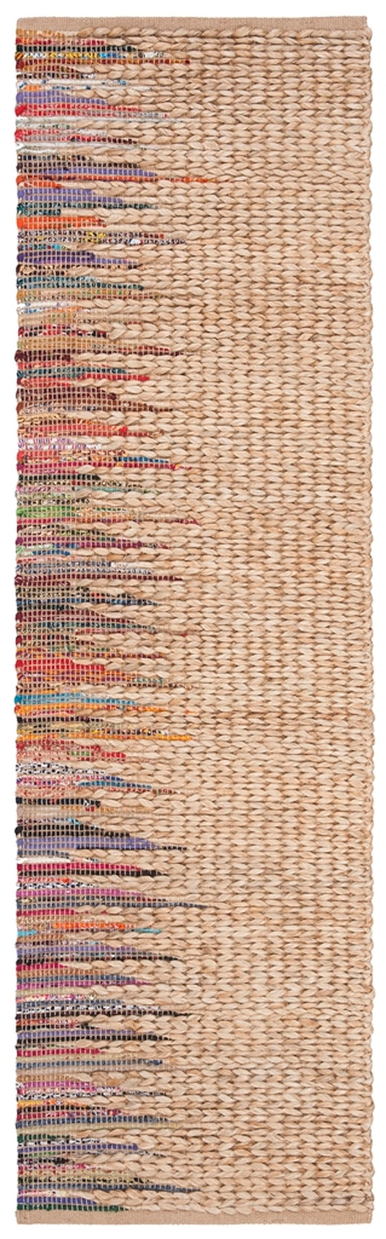 Safavieh Cape Cod 308 Hand Woven Jute/Cotton Rug CAP308B-3