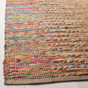 Safavieh Cape Cod 308 Hand Woven Jute/Cotton Rug CAP308B-3