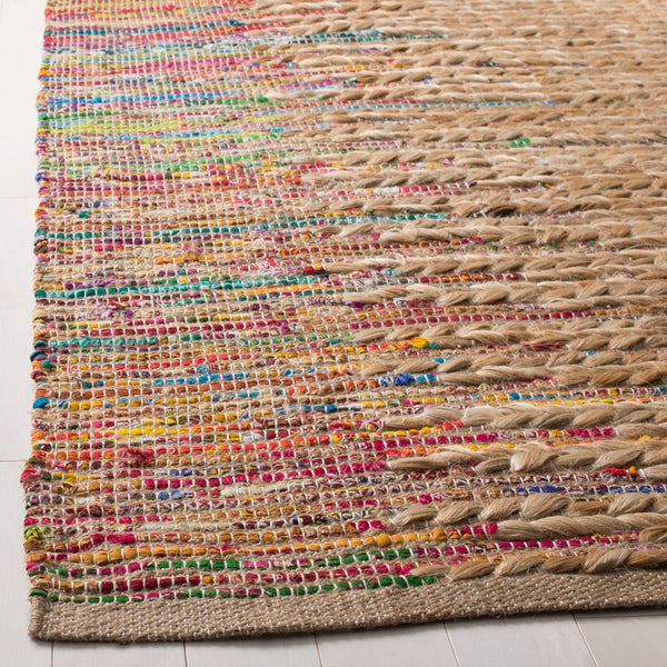 Safavieh Cape Cod 308 Hand Woven Jute/Cotton Rug CAP308B-3