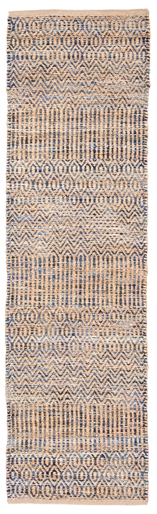 Safavieh Cape Cod 309 Hand Woven Jute/Polyester/Cotton Rug CAP309N-3