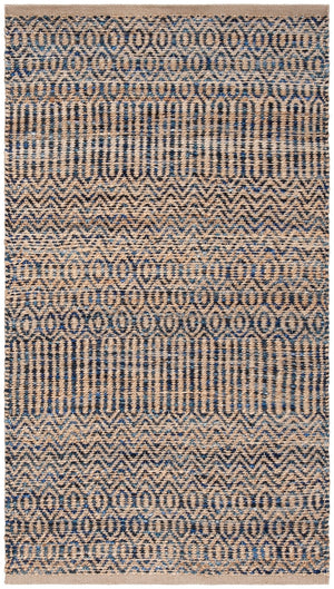 Safavieh Cape Cod 309 Hand Woven Jute/Polyester/Cotton Rug CAP309N-3