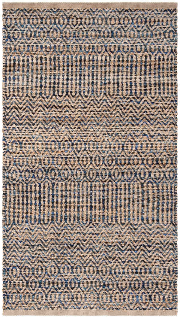 Safavieh Cape Cod 309 Hand Woven Jute/Polyester/Cotton Rug CAP309N-3