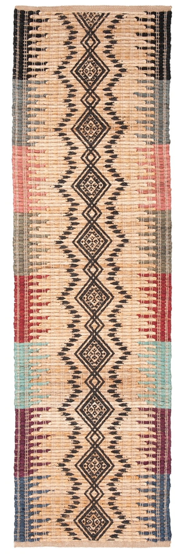 Safavieh Cape Cod 310 Hand Woven Jute/Cotton Rug CAP310B-3