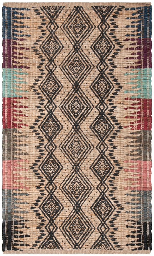 Safavieh Cape Cod 310 Hand Woven Jute/Cotton Rug CAP310B-3