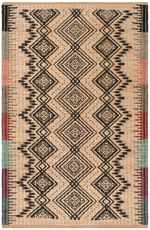 Safavieh Cape Cod 310 Hand Woven Jute/Cotton Rug CAP310B-3