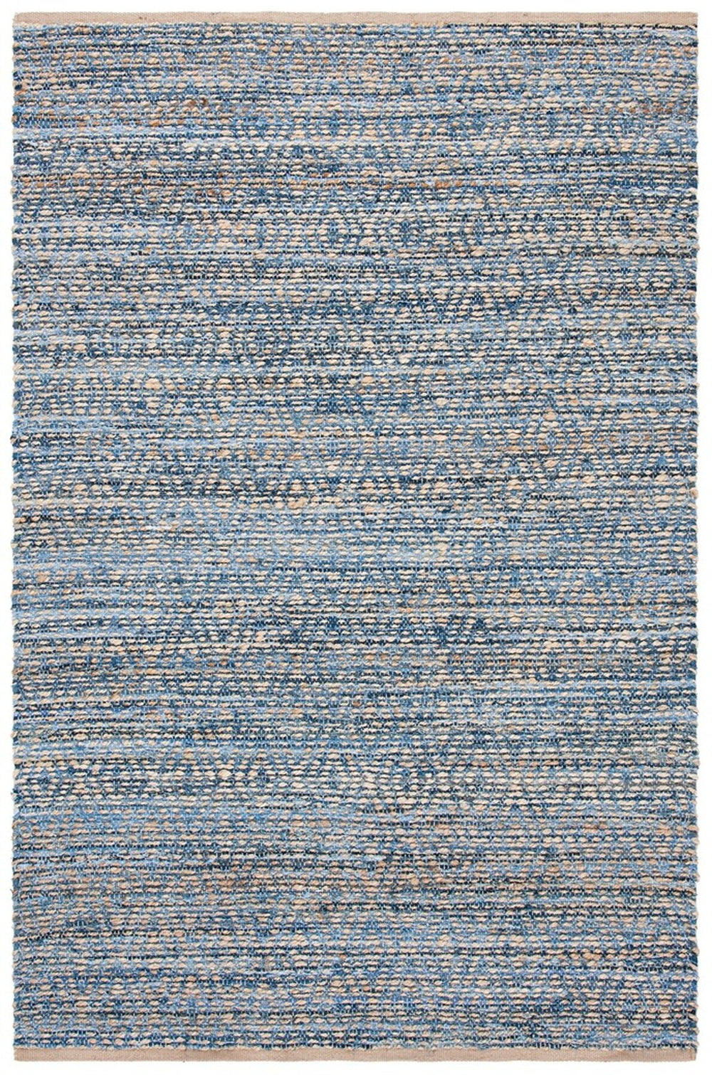 Safavieh Cape Cod 351 Hand Woven 60 % Cotton Denim/40 % Jute Rug CAP351A-4