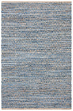 Cape Cod 351 Hand Woven 60% Cotton Denim/40% Jute Rug