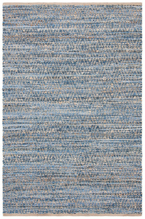 Safavieh Cape Cod 351 Hand Woven 60% Cotton Denim/40% Jute Rug CAP351A-4SQ