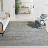 Safavieh Cape Cod 351 Hand Woven 60% Cotton Denim/40% Jute Rug CAP351A-4SQ