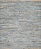 Safavieh Cape Cod 351 Hand Woven 60% Cotton Denim/40% Jute Rug CAP351A-4SQ