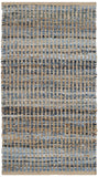 Safavieh Cape Cod 352 Hand Woven 60% Jute/30% Denim/10% Cotton Rug CAP352A-9SQ