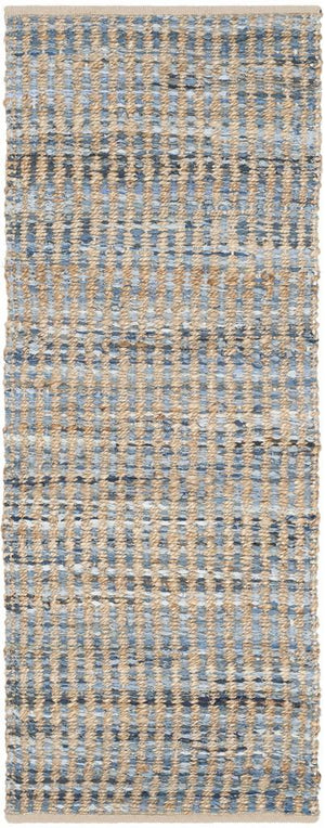 Safavieh Cape Cod 352 Hand Woven 60% Jute/30% Denim/10% Cotton Rug CAP352A-9SQ