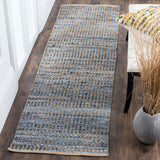 Safavieh Cape Cod 352 Hand Woven 60% Jute/30% Denim/10% Cotton Rug CAP352A-9SQ