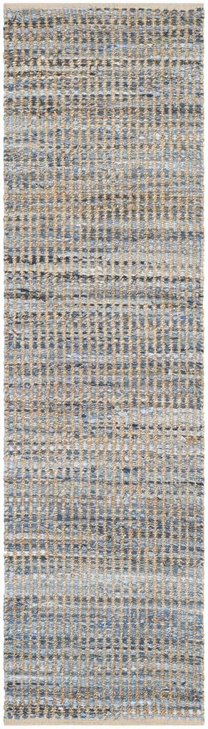 Safavieh Cape Cod 352 Hand Woven 60% Jute/30% Denim/10% Cotton Rug CAP352A-9SQ