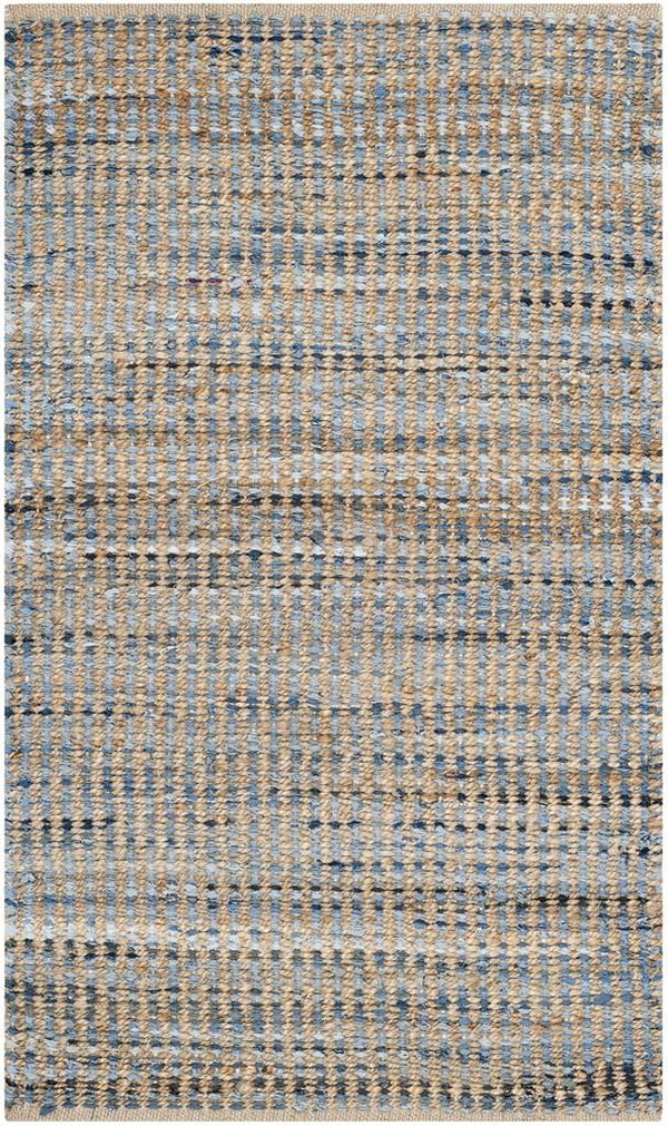 Safavieh Cape Cod 352 Hand Woven 60% Jute/30% Denim/10% Cotton Rug CAP352A-9SQ