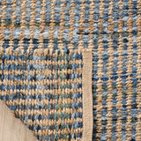 Safavieh Cape Cod 352 Hand Woven 60% Jute/30% Denim/10% Cotton Rug CAP352A-9SQ