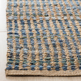 Safavieh Cape Cod 352 Hand Woven 60% Jute/30% Denim/10% Cotton Rug CAP352A-9SQ