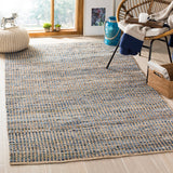 Safavieh Cape Cod 352 Hand Woven 60% Jute/30% Denim/10% Cotton Rug CAP352A-9SQ