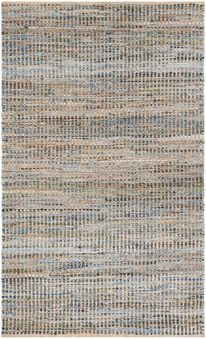 Safavieh Cape Cod 352 Hand Woven 60% Jute/30% Denim/10% Cotton Rug CAP352A-9SQ