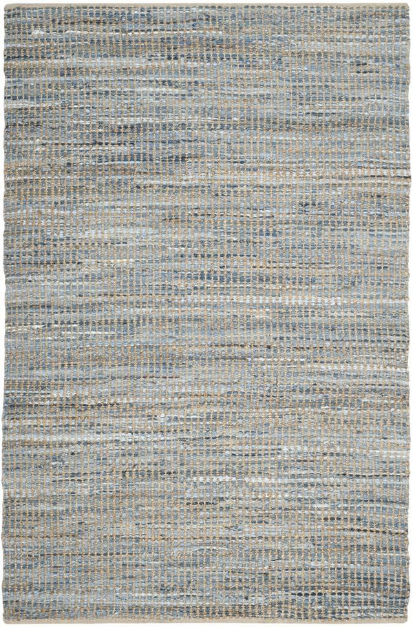 Safavieh Cape Cod 352 Hand Woven 60% Jute/30% Denim/10% Cotton Rug CAP352A-9SQ