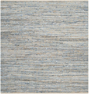 Safavieh Cape Cod 352 Hand Woven 60% Jute/30% Denim/10% Cotton Rug CAP352A-9SQ