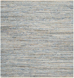 Safavieh Cape Cod 352 Hand Woven 60% Jute/30% Denim/10% Cotton Rug CAP352A-9SQ