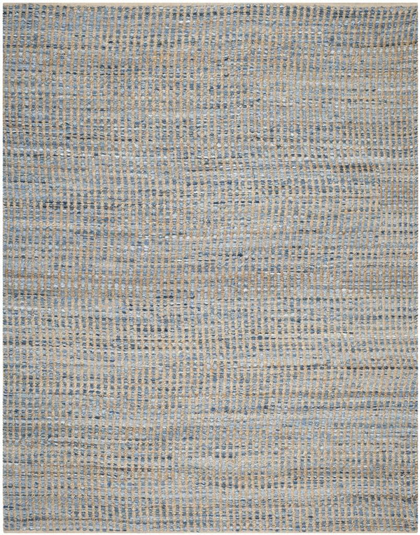 Safavieh Cape Cod 352 Hand Woven 60% Jute/30% Denim/10% Cotton Rug CAP352A-9SQ