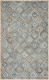 Cape Cod 354 Hand Woven 60% Jute/40% Denim Rug