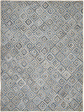 Safavieh Cape Cod 354 Hand Woven 60% Jute/40% Denim Rug CAP354A-4SQ