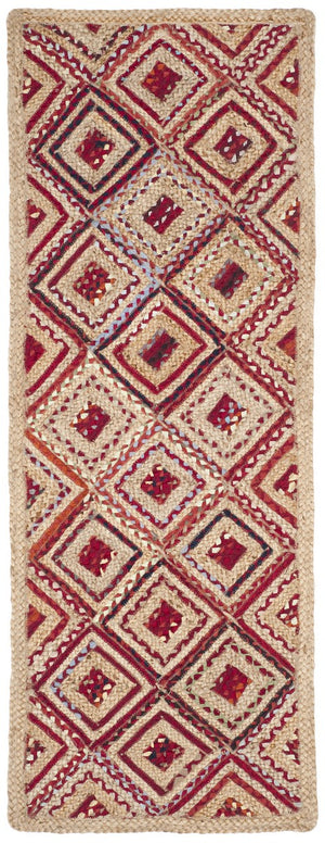 Safavieh Cape Cod 354 Hand Woven 60% Jute/40% Denim Rug CAP354B-4