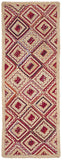 Safavieh Cape Cod 354 Hand Woven 60% Jute/40% Denim Rug CAP354B-4