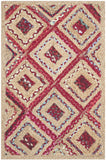 Safavieh Cape Cod 354 Hand Woven 60% Jute/40% Denim Rug CAP354B-4