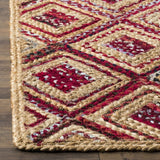 Safavieh Cape Cod 354 Hand Woven 60% Jute/40% Denim Rug CAP354B-4