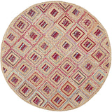 Safavieh Cape Cod 354 Hand Woven 60% Jute/40% Denim Rug CAP354B-4