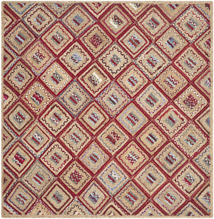 Safavieh Cape Cod 354 Hand Woven 60% Jute/40% Denim Rug CAP354B-4