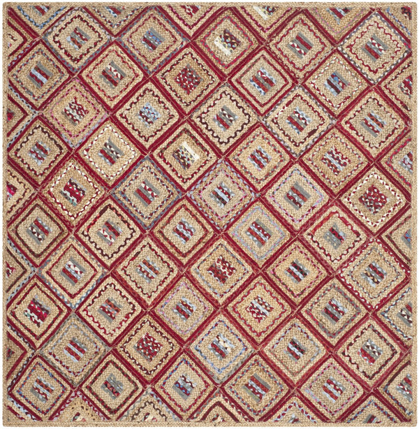 Safavieh Cape Cod 354 Hand Woven 60% Jute/40% Denim Rug CAP354B-4