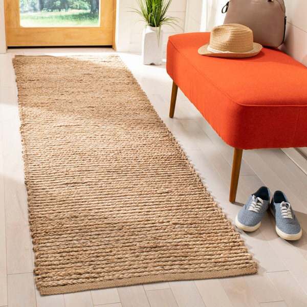 Safavieh Cape Cod 355 Hand Woven Jute Rug CAP355A-4SQ