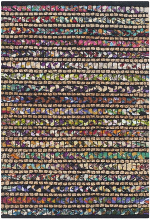 Safavieh Cape Cod 360 Hand Woven 75% Cotton/25% Jute Rug CAP360A-4SQ