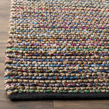 Safavieh Cape Cod 360 Hand Woven 75% Cotton/25% Jute Rug CAP360A-4SQ