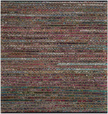 Safavieh Cape Cod 360 Hand Woven 75% Cotton/25% Jute Rug CAP360A-4SQ