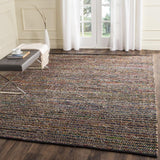 Safavieh Cape Cod 360 Hand Woven 75% Cotton/25% Jute Rug CAP360A-4SQ