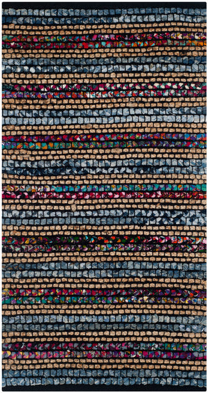 Safavieh Cape Cod 361 Hand Woven 75% Cotton/25% Jute Rug CAP361A-4SQ