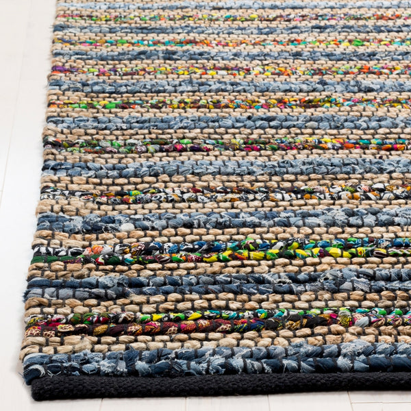 Safavieh Cape Cod 361 Hand Woven 75% Cotton/25% Jute Rug CAP361A-4SQ