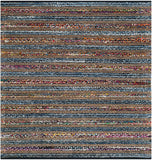 Safavieh Cape Cod 361 Hand Woven 75% Cotton/25% Jute Rug CAP361A-4SQ