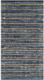 Safavieh Cape Code 363 Hand Woven 75% Cotton/25% Jute Rug CAP363A-8SQ