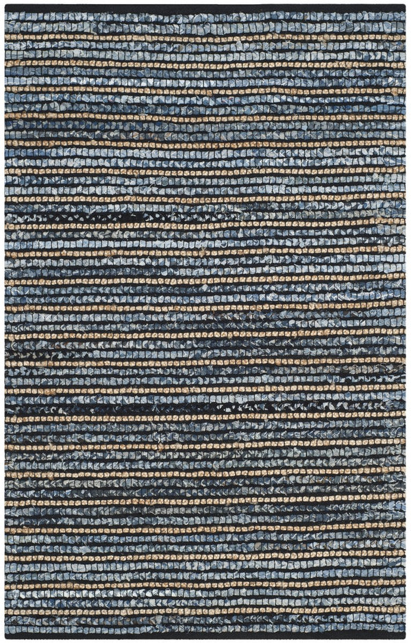 Safavieh Cape Code 363 Hand Woven 75% Cotton/25% Jute Rug CAP363A-8SQ